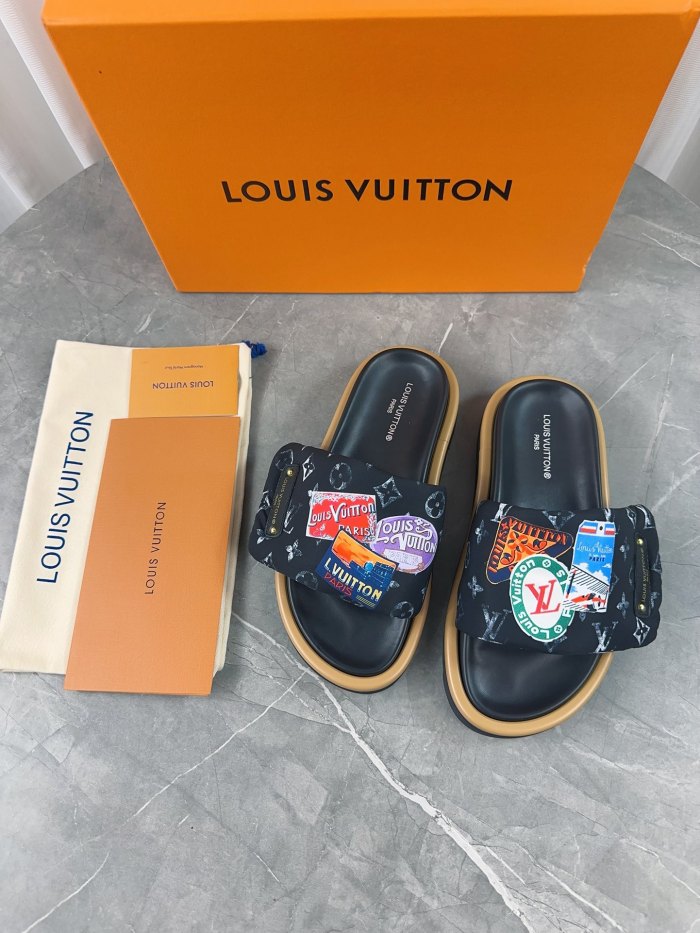 L*ouis V*uitton Top  Sandals&Slippers Tianyi 20240811-13