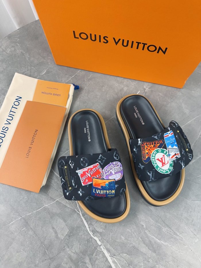 L*ouis V*uitton Top  Sandals&Slippers Tianyi 20240811-13