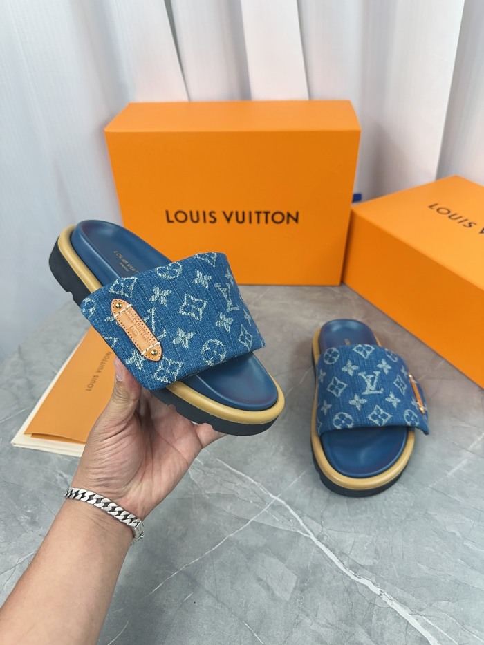 L*ouis V*uitton Top  Sandals&Slippers Tianyi 20240811-7