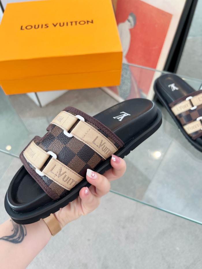 L*ouis V*uitton Top  Sandals&Slippers Tianyi 20240811-57