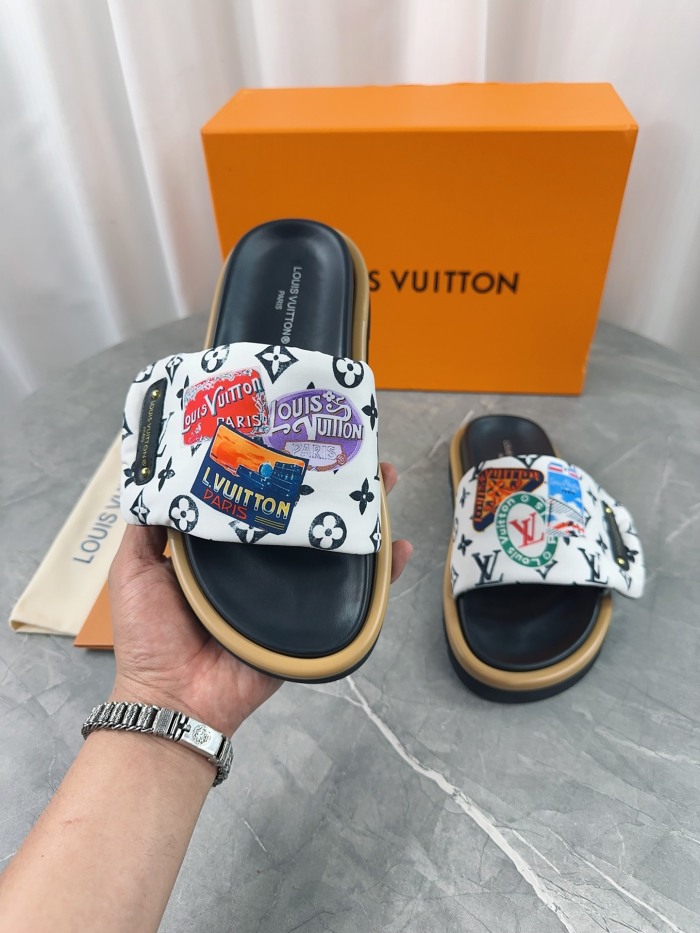 L*ouis V*uitton Top  Sandals&Slippers Tianyi 20240811-12
