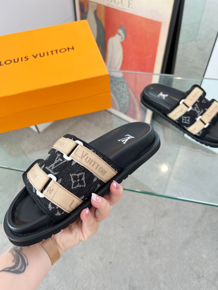 L*ouis V*uitton Top  Sandals&Slippers Tianyi 20240811-51