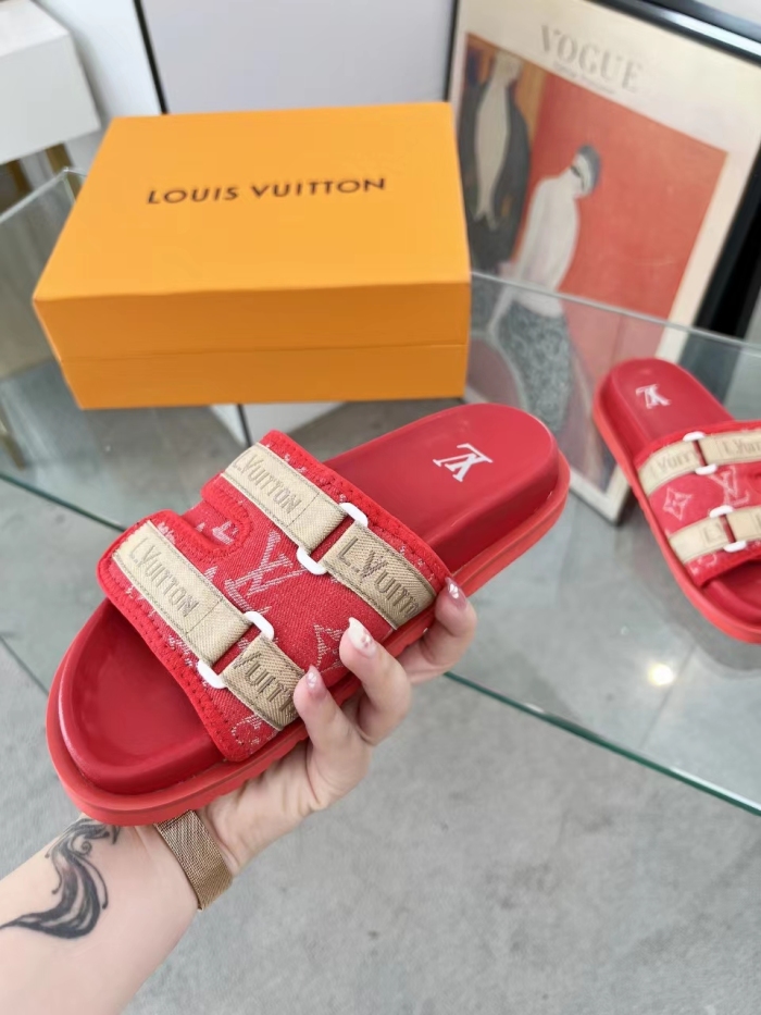 L*ouis V*uitton Top  Sandals&Slippers Tianyi 20240811-56
