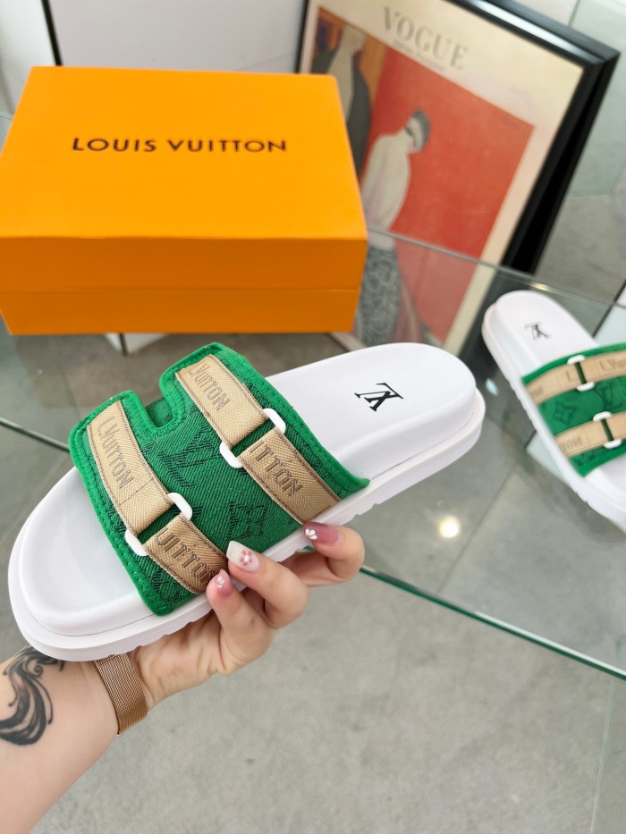 L*ouis V*uitton Top  Sandals&Slippers Tianyi 20240811-53