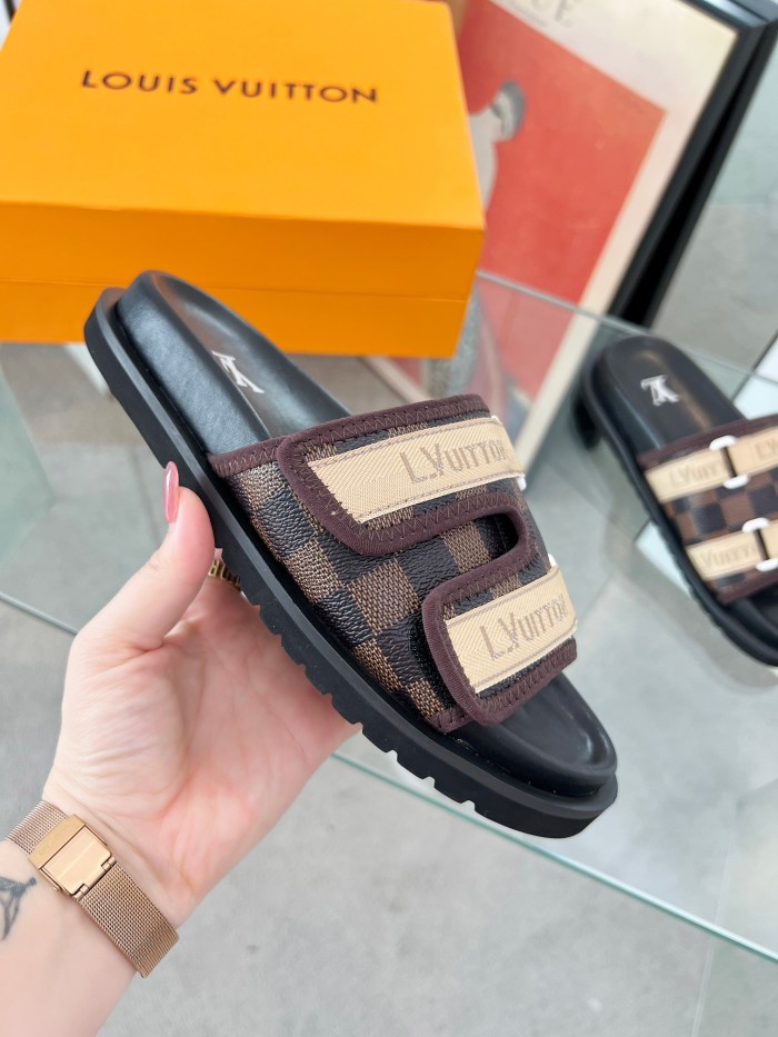 L*ouis V*uitton Top  Sandals&Slippers Tianyi 20240811-57
