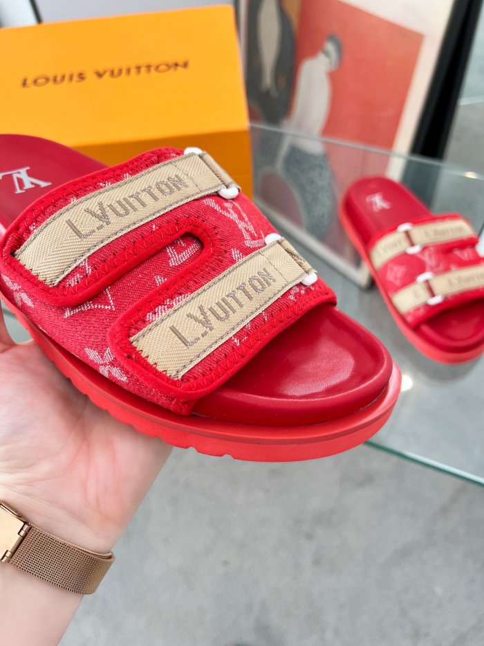L*ouis V*uitton Top  Sandals&Slippers Tianyi 20240811-56