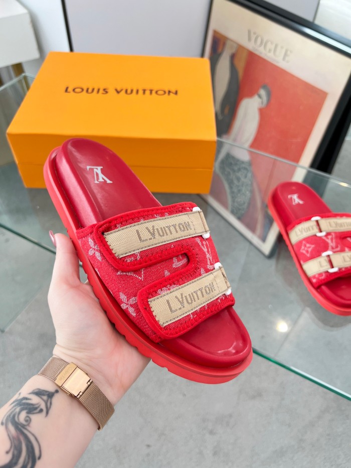 L*ouis V*uitton Top  Sandals&Slippers Tianyi 20240811-56