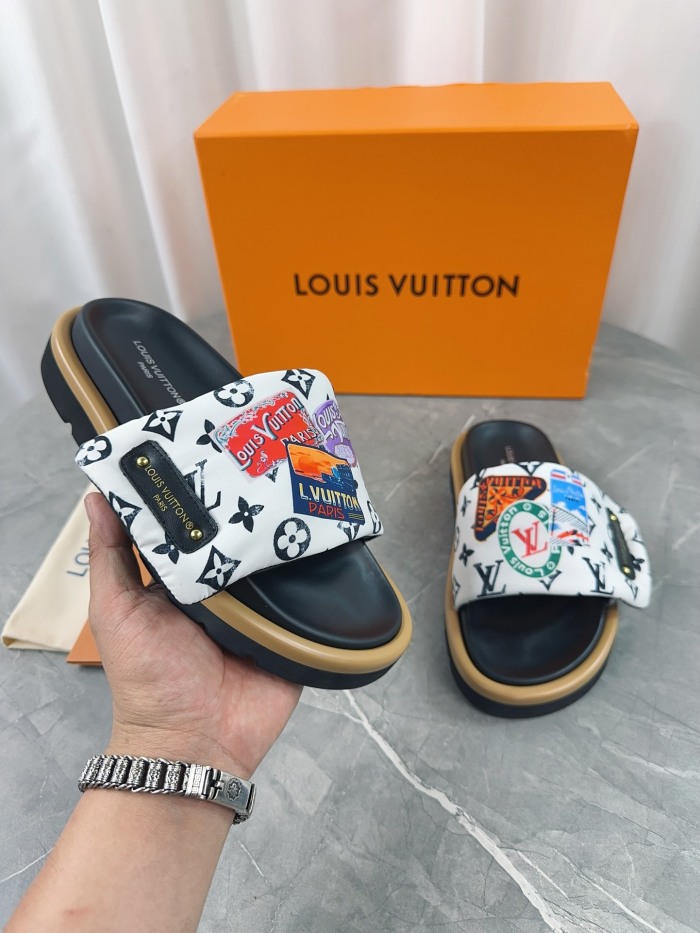 L*ouis V*uitton Top  Sandals&Slippers Tianyi 20240811-12