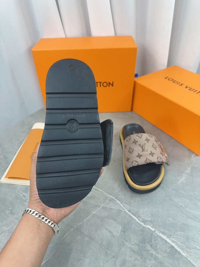 L*ouis V*uitton Top  Sandals&Slippers Tianyi 20240811-9