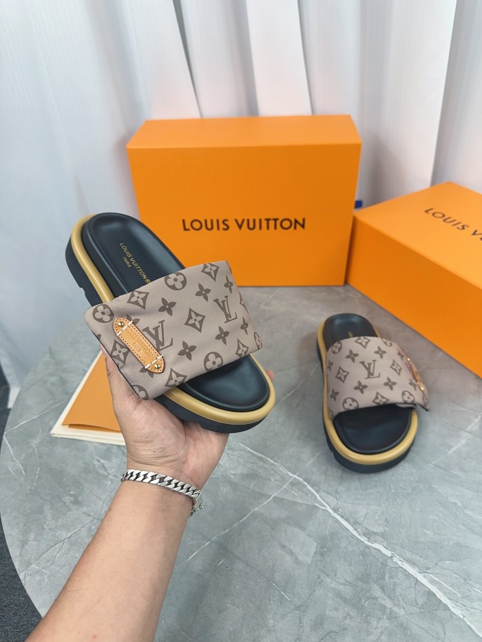 L*ouis V*uitton Top  Sandals&Slippers Tianyi 20240811-9
