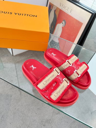 L*ouis V*uitton Top  Sandals&Slippers Tianyi 20240811-56