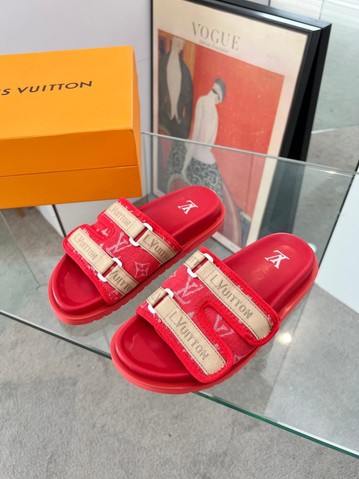L*ouis V*uitton Top  Sandals&Slippers Tianyi 20240811-56