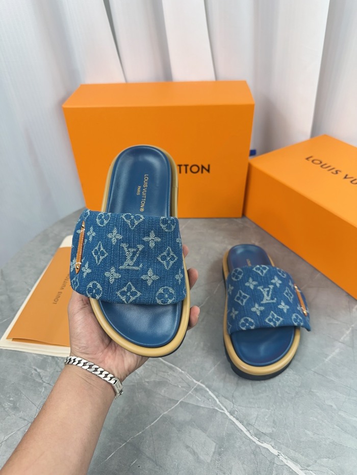 L*ouis V*uitton Top  Sandals&Slippers Tianyi 20240811-7