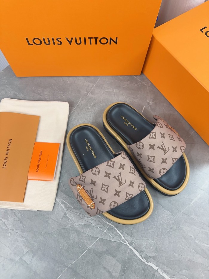 L*ouis V*uitton Top  Sandals&Slippers Tianyi 20240811-9