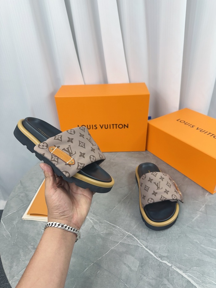 L*ouis V*uitton Top  Sandals&Slippers Tianyi 20240811-9