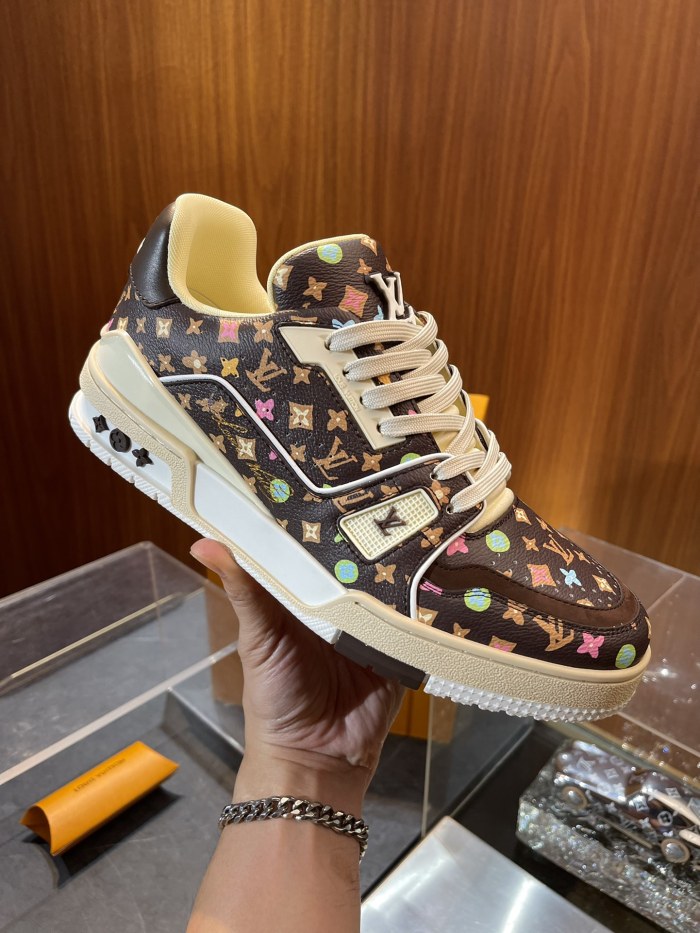 L*ouis V*uitton Top  Sneaker Low RR 20240813-2