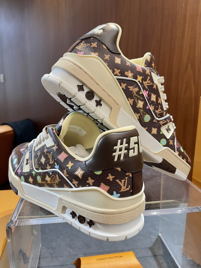 L*ouis V*uitton Top  Sneaker Low RR 20240813-2