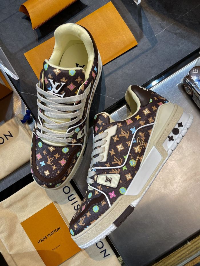 L*ouis V*uitton Top  Sneaker Low RR 20240813-2