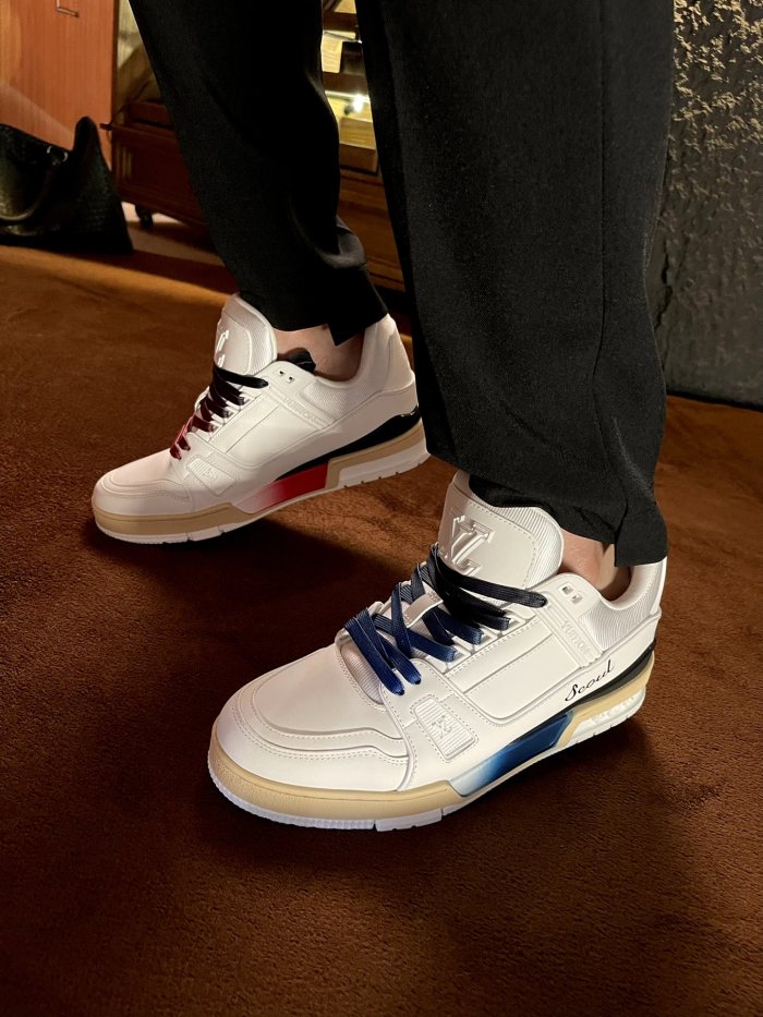 L*ouis V*uitton Top  Sneaker Low RR 20240812-5