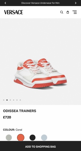 V*ersace Top  Sneaker Low RR 20240813-53
