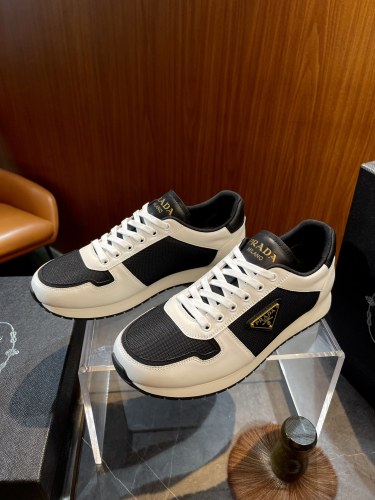 P*rada  Top  Sneaker Low RR 20240813-25