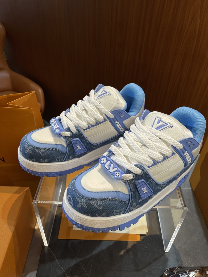 L*ouis V*uitton Top  Sneaker Low RR 20240814-9