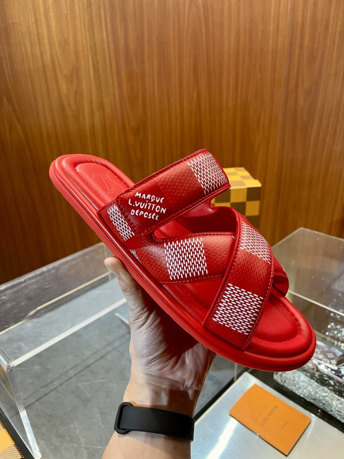L*ouis V*uitton Top  Sandals&Slippers  RR 20240814-30