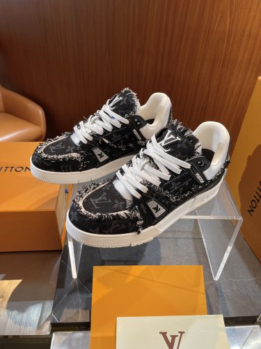 L*ouis V*uittonr Top Sneaker Low RR 20240814-6