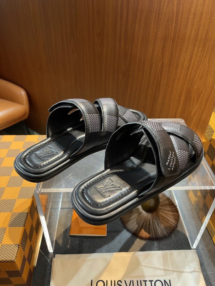 L*ouis V*uitton Top  Sandals&Slippers  RR 20240814-31