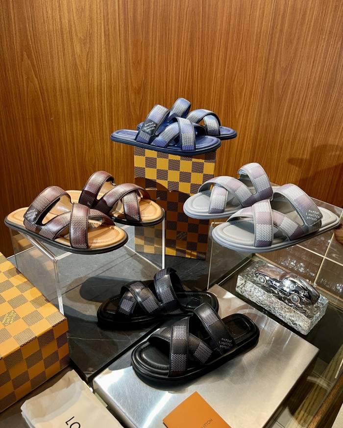 L*ouis V*uitton Top  Sandals&Slippers  RR 20240814-31