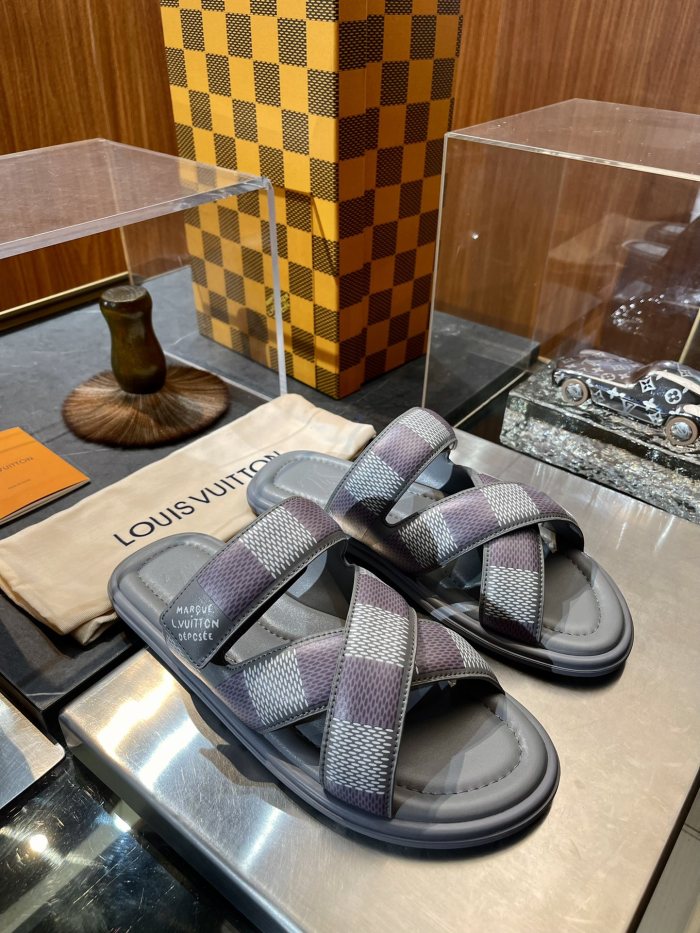L*ouis V*uitton Top  Sandals&Slippers  RR 20240814-31