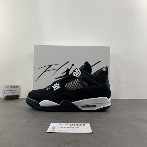 Air Jordan 4 Retro WHITE THUNDER FQ8138-001