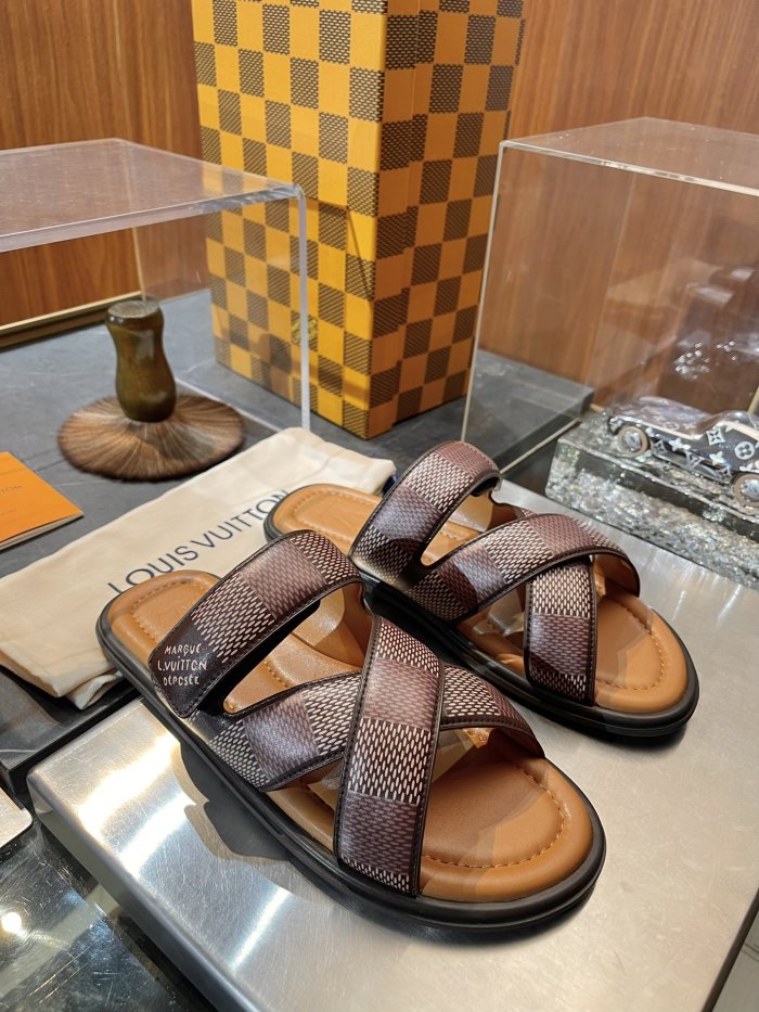 L*ouis V*uitton Top  Sandals&Slippers  RR 20240814-31