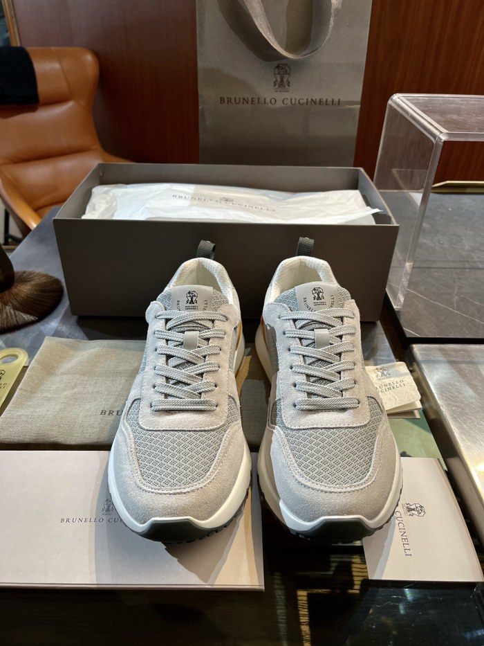 B*runello C*ucinelli Top Sneaker Low RR 20240814-1