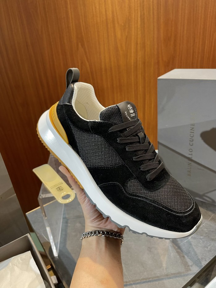 B*runello C*ucinelli Top Sneaker Low RR 20240814-1