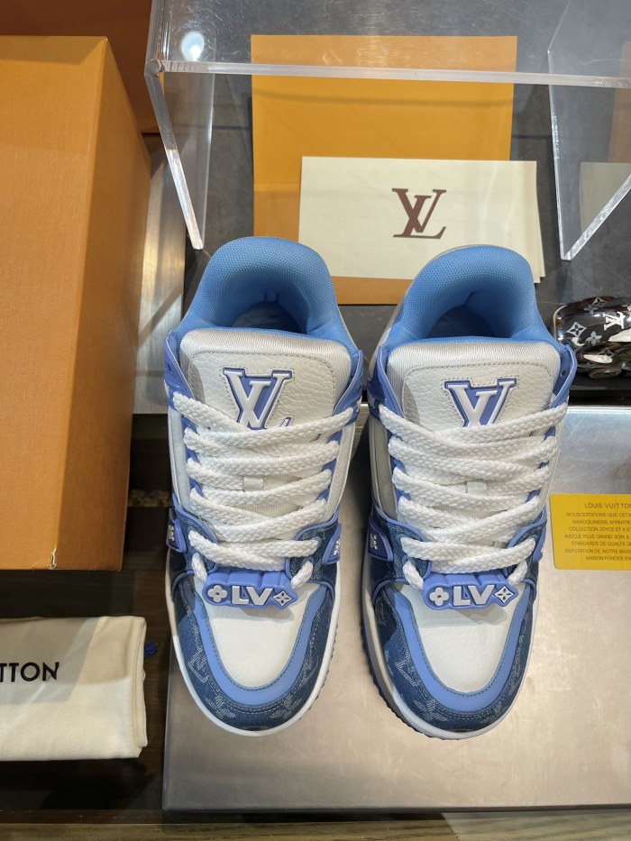 L*ouis V*uitton Top  Sneaker Low RR 20240814-9