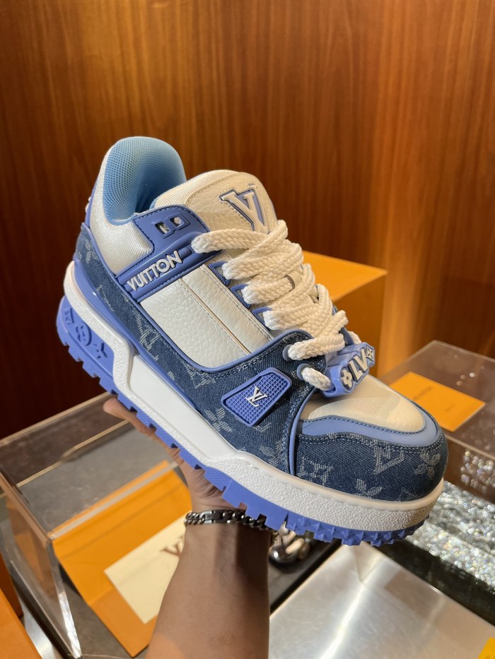 L*ouis V*uitton Top  Sneaker Low RR 20240814-9