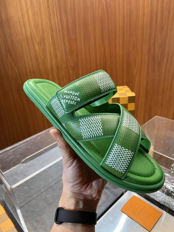 L*ouis V*uitton Top  Sandals&Slippers  RR 20240814-30