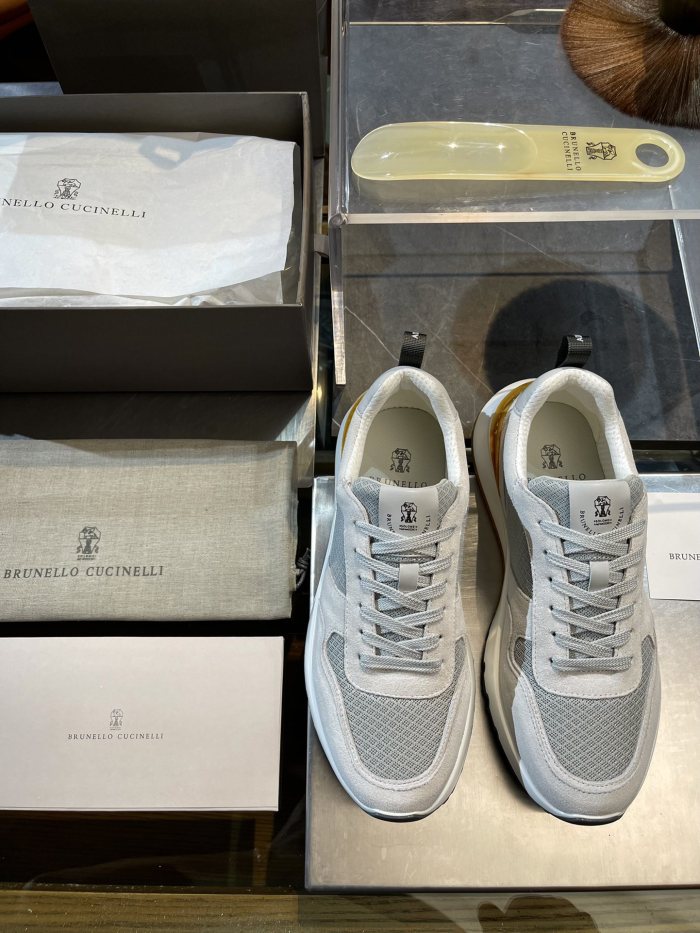 B*runello C*ucinelli Top Sneaker Low RR 20240814-1