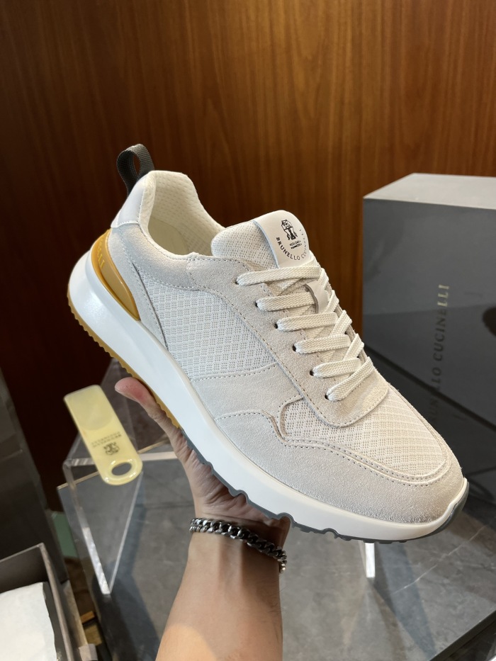 B*runello C*ucinelli Top Sneaker Low RR 20240814-1