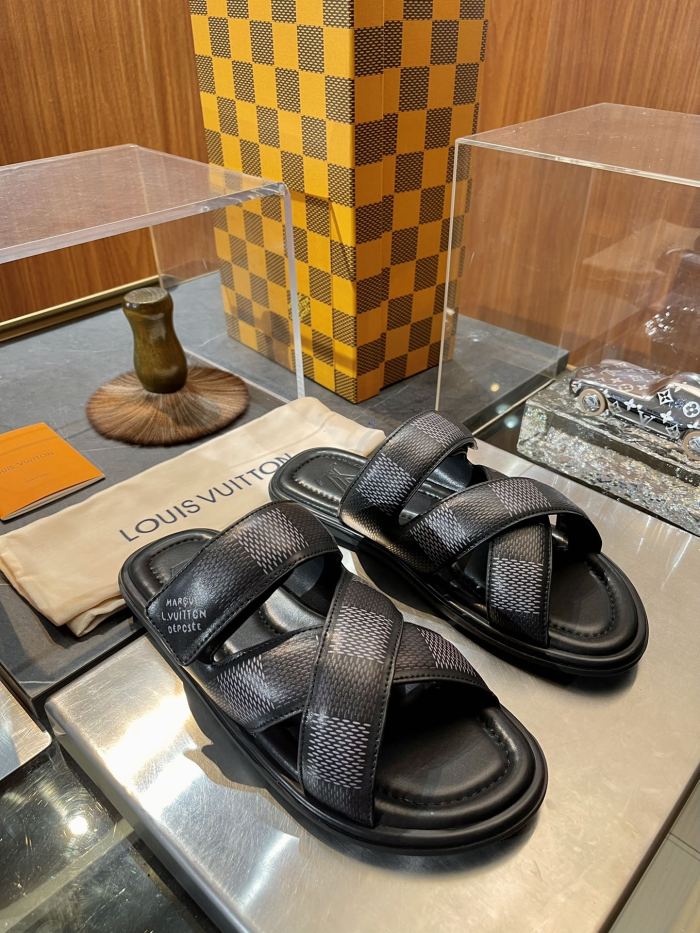 L*ouis V*uitton Top  Sandals&Slippers  RR 20240814-31