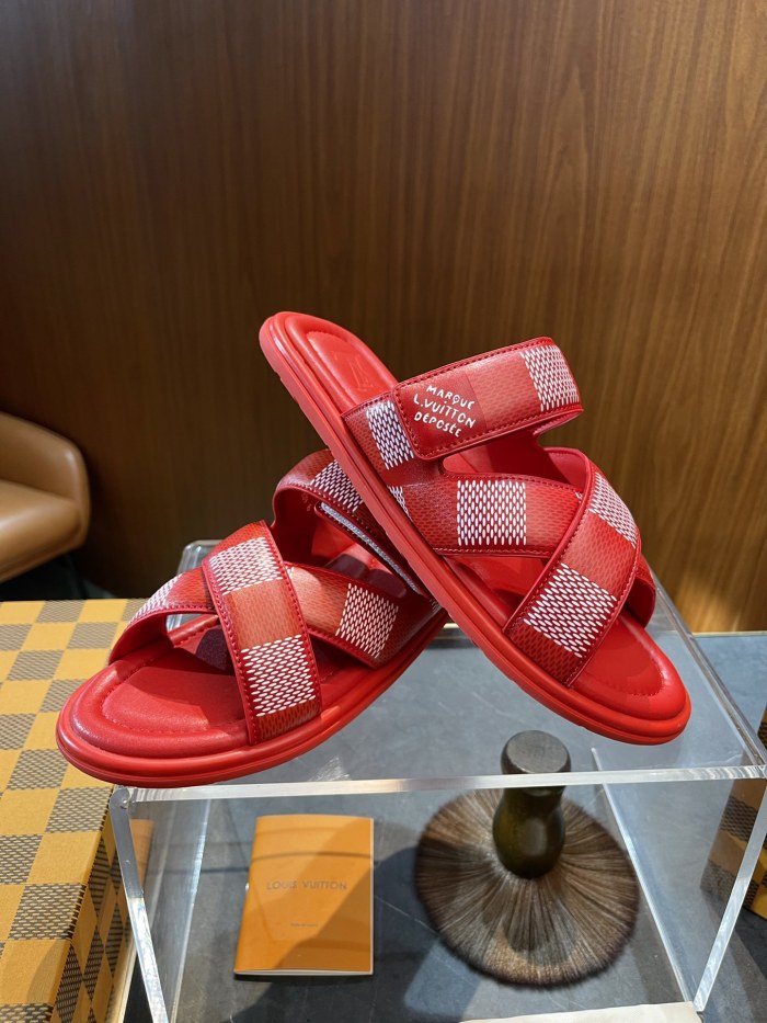 L*ouis V*uitton Top  Sandals&Slippers  RR 20240814-30