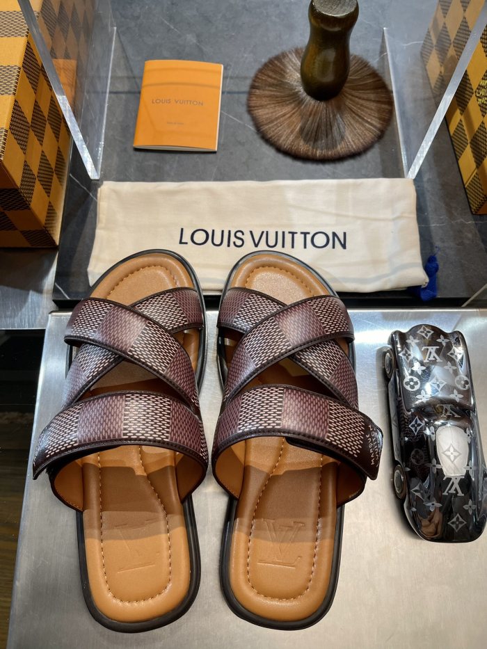 L*ouis V*uitton Top  Sandals&Slippers  RR 20240814-31