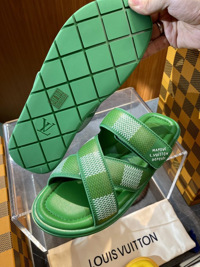 L*ouis V*uitton Top  Sandals&Slippers  RR 20240814-30