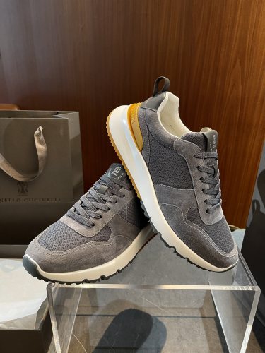 B*runello C*ucinelli Top Sneaker Low RR 20240814-1