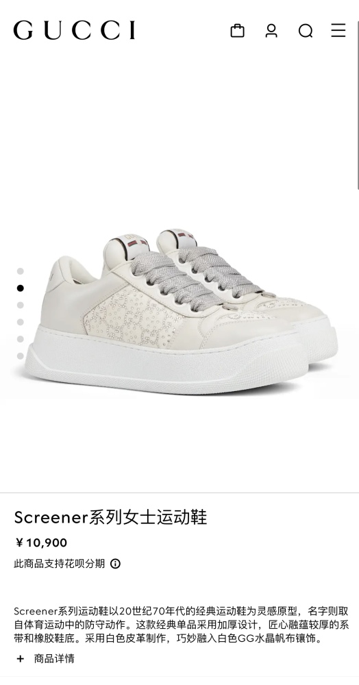 G*ucci   Top Sneaker Low  RR 20240814-12