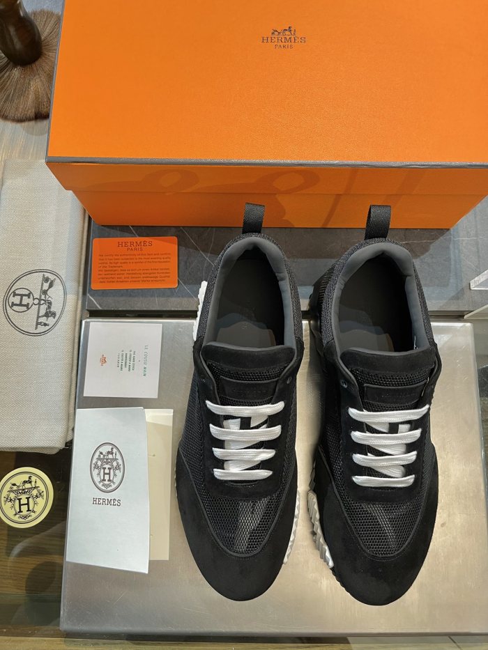 H*ermes Top  Sneaker Low RR  20240814-4