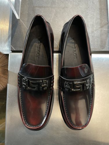 V*ersace Top  Loafers RR 20240814-5