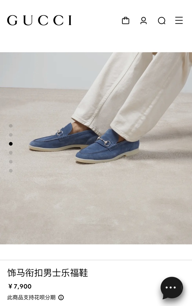 G*ucci Top  Loafer RR 20240815-29