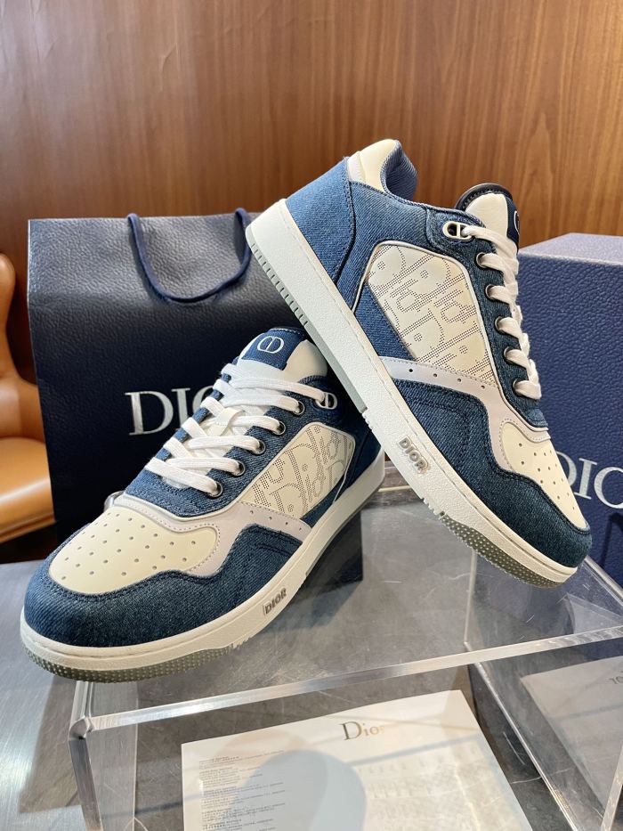 D*ior Top  Sneaker Low RR 20240815-50
